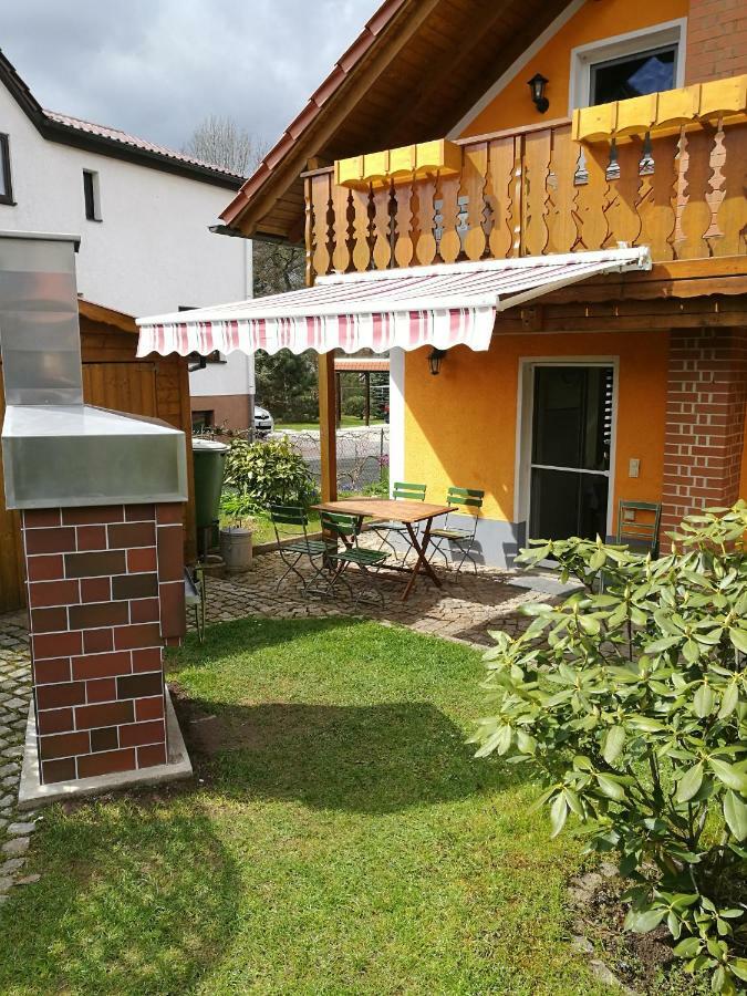 Ferienhaus Am Radweg بروتيرود المظهر الخارجي الصورة